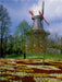 Windmühle in Bremer Park - CALVENDO Foto-Puzzle - calvendoverlag 29.99