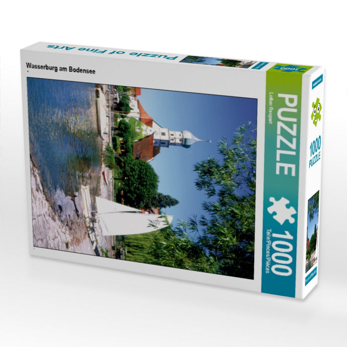 Wasserburg am Bodensee - CALVENDO Foto-Puzzle - calvendoverlag 29.99