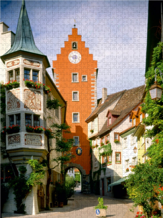 Stadttor in der Oberstadt Meersburg - CALVENDO Foto-Puzzle - calvendoverlag 29.99