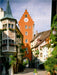 Stadttor in der Oberstadt Meersburg - CALVENDO Foto-Puzzle - calvendoverlag 29.99