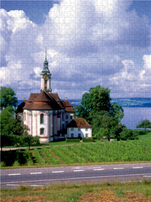 Barockkirche Birnau am Bodensee - CALVENDO Foto-Puzzle - calvendoverlag 29.99