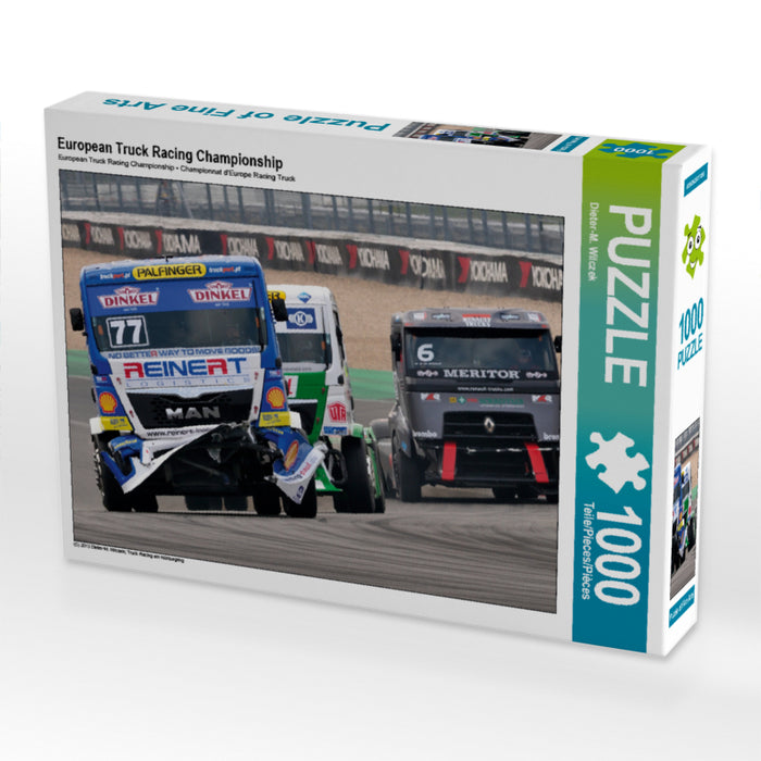European Truck Racing Championship - CALVENDO Foto-Puzzle - calvendoverlag 29.99