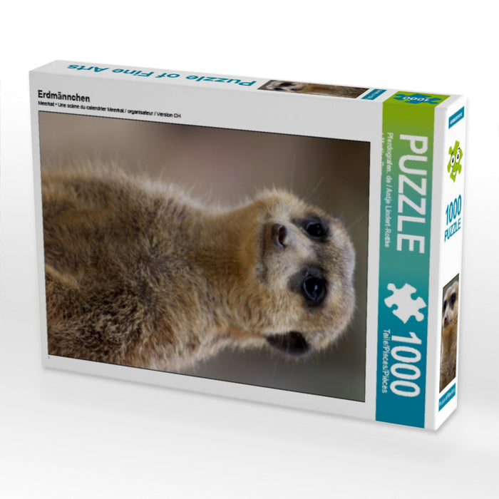 Erdmännchen - CALVENDO Foto-Puzzle - calvendoverlag 29.99