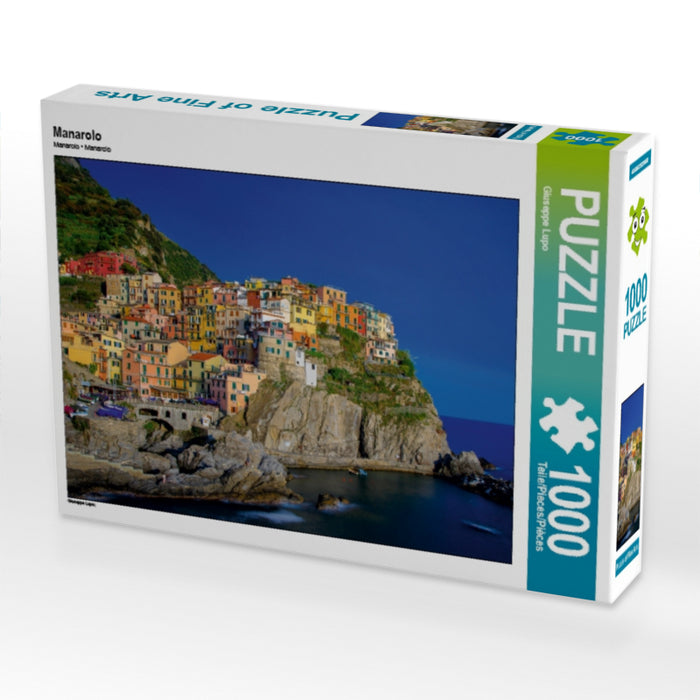 Manarolo - CALVENDO Foto-Puzzle - calvendoverlag 29.99