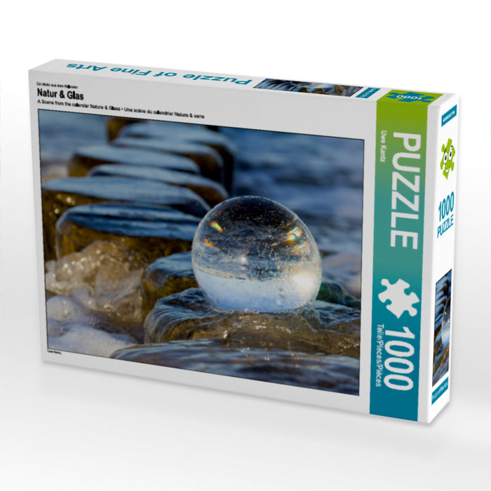 Natur & Glas - CALVENDO Foto-Puzzle - calvendoverlag 29.99