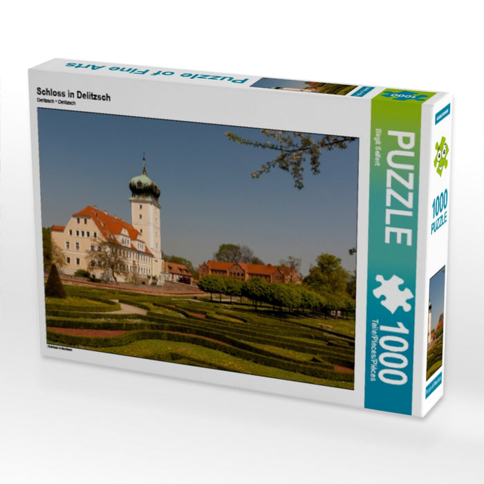 Schloss in Delitzsch - CALVENDO Foto-Puzzle - calvendoverlag 29.99