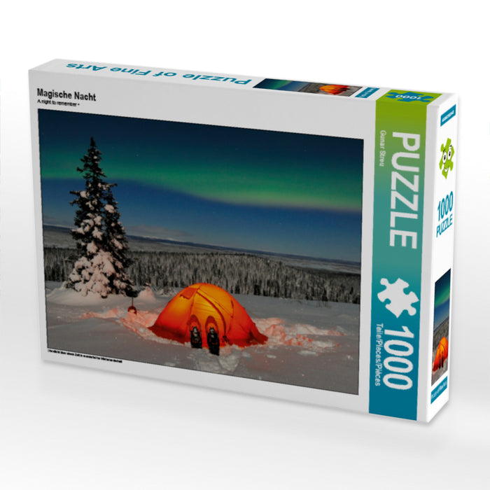 Magische Nacht - CALVENDO Foto-Puzzle - calvendoverlag 29.99