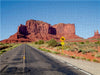 Auf dem Weg zum Monument Valley - CALVENDO Foto-Puzzle - calvendoverlag 29.99