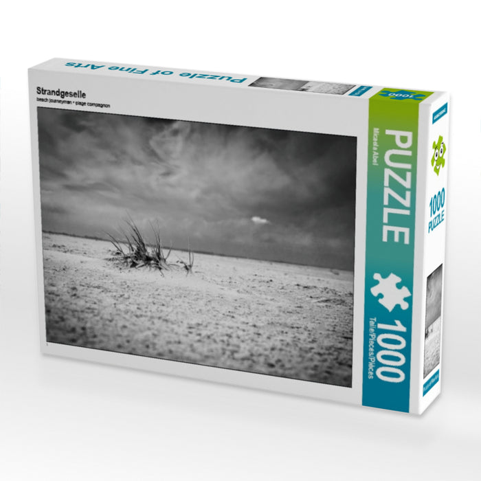 Strandgeselle - CALVENDO Foto-Puzzle - calvendoverlag 29.99