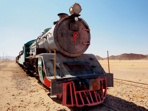 Historische Bahnstation Wadi Rum - CALVENDO Foto-Puzzle - calvendoverlag 29.99