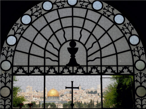 Jerusalem - Heiliges Zentrum dreier Religionen - CALVENDO Foto-Puzzle - calvendoverlag 29.99