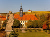 Schlossblick in Diesbar Seußlitz - CALVENDO Foto-Puzzle - calvendoverlag 29.99