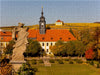 Schlossblick in Diesbar Seußlitz - CALVENDO Foto-Puzzle - calvendoverlag 29.99