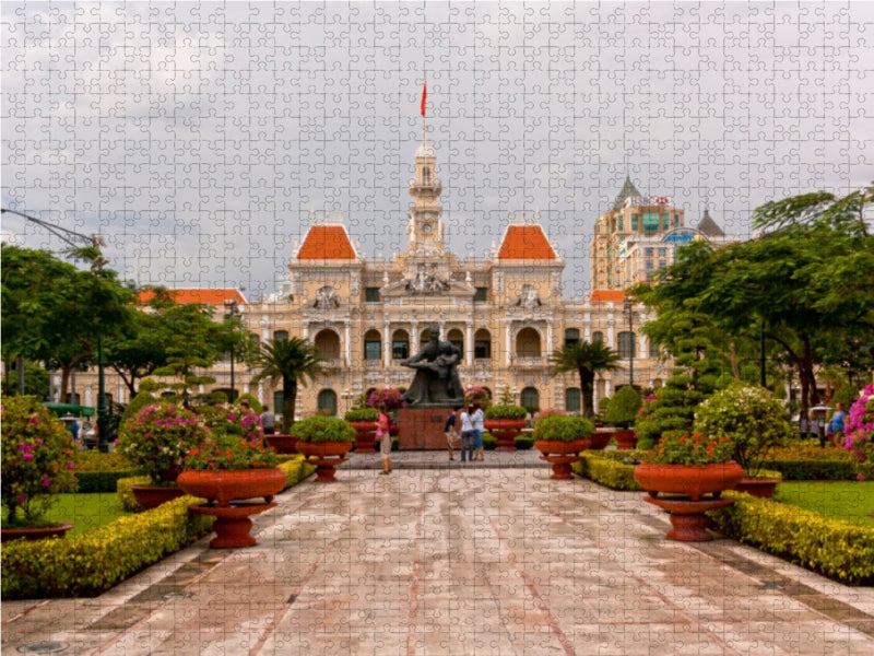 Ho Chi Minh City - CALVENDO Foto-Puzzle - calvendoverlag 29.99