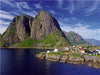 Norwegen: Berge und Meer auf den Lofoten - CALVENDO Foto-Puzzle - calvendoverlag 29.99