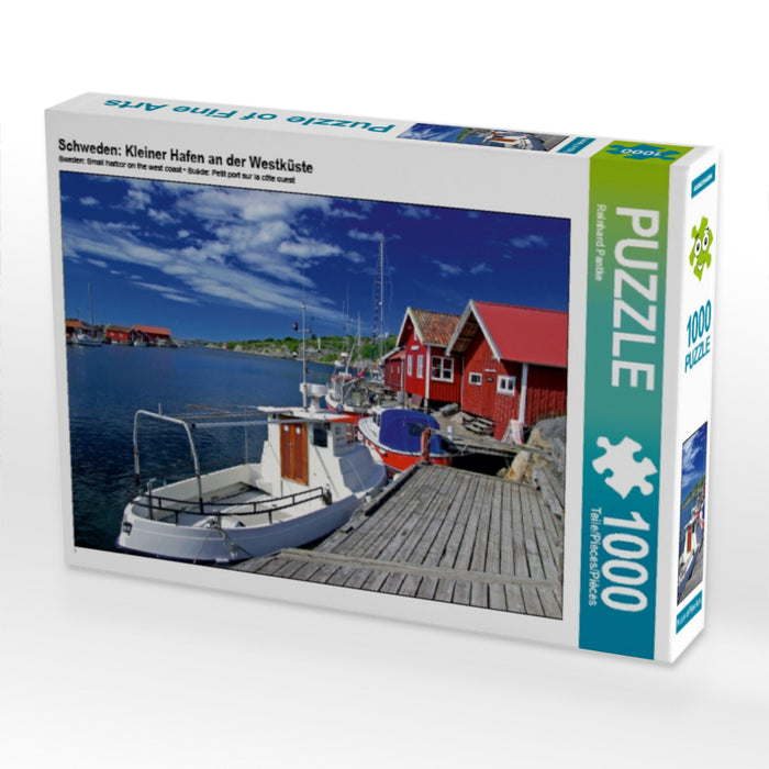 Schweden: Kleiner Hafen an der Westküste - CALVENDO Foto-Puzzle - calvendoverlag 29.99