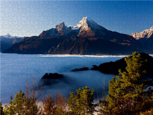 Watzmann - CALVENDO Foto-Puzzle - calvendoverlag 29.99