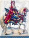 5.-6. 12. - Nikolaus auf dem Pferd - CALVENDO Foto-Puzzle - calvendoverlag 29.99