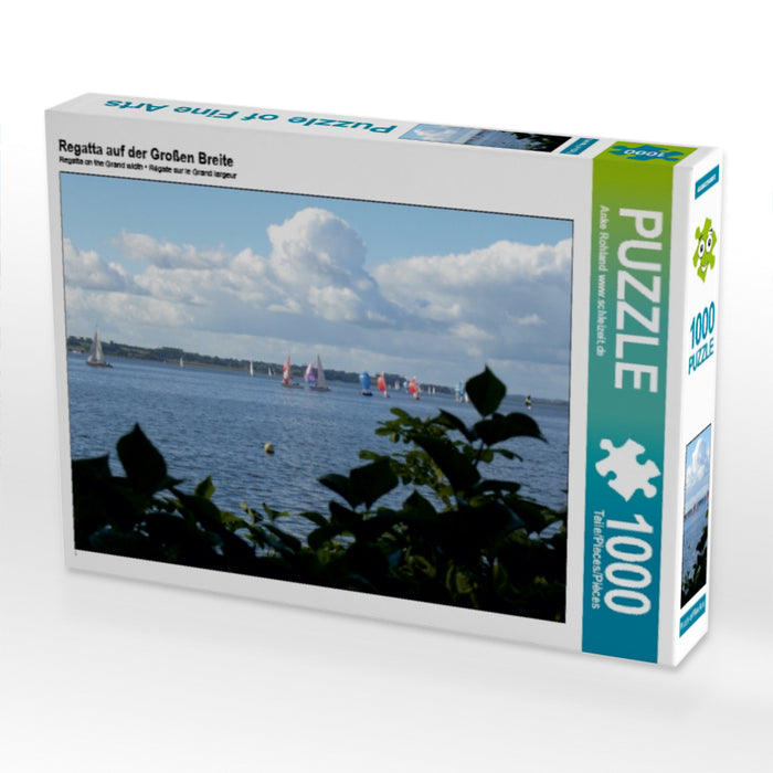 Regatta auf der Großen Breite - CALVENDO Foto-Puzzle - calvendoverlag 29.99