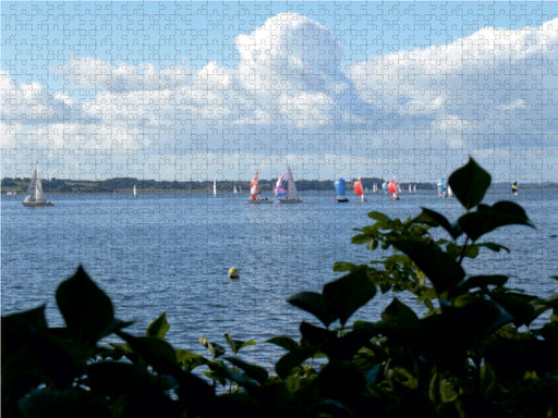 Regatta auf der Großen Breite - CALVENDO Foto-Puzzle - calvendoverlag 29.99