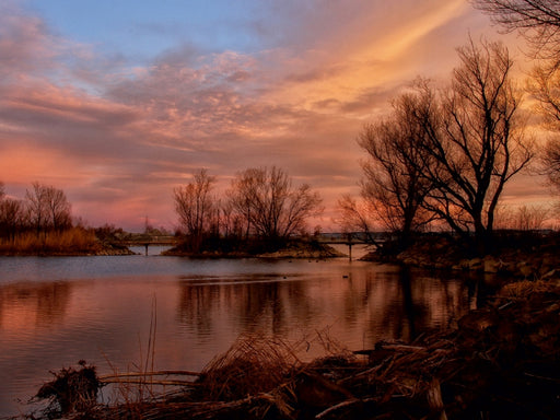 Rheindelta - CALVENDO Foto-Puzzle - calvendoverlag 29.99