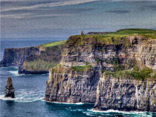 Cliffs of Moher - CALVENDO Foto-Puzzle - calvendoverlag 29.99