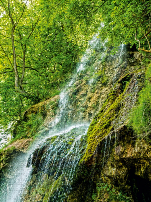 Wasserfälle in Deutschland, Frankreich und auf den Britischen Inseln - CALVENDO Foto-Puzzle - calvendoverlag 29.99