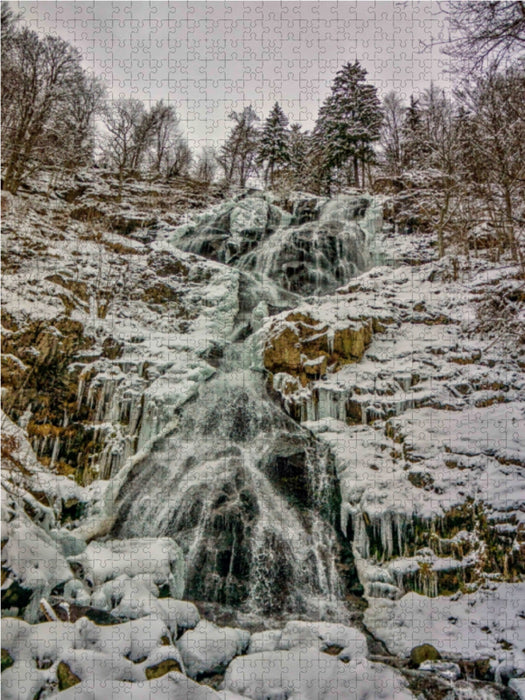 Todtnauer Wasserfall, Südschwarzwald - CALVENDO Foto-Puzzle - calvendoverlag 29.99