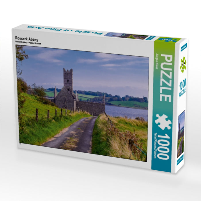 Rosserk Abbey - CALVENDO Foto-Puzzle - calvendoverlag 29.99