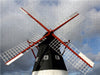 Die Windmühle auf der Insel Mandø - CALVENDO Foto-Puzzle - calvendoverlag 29.99
