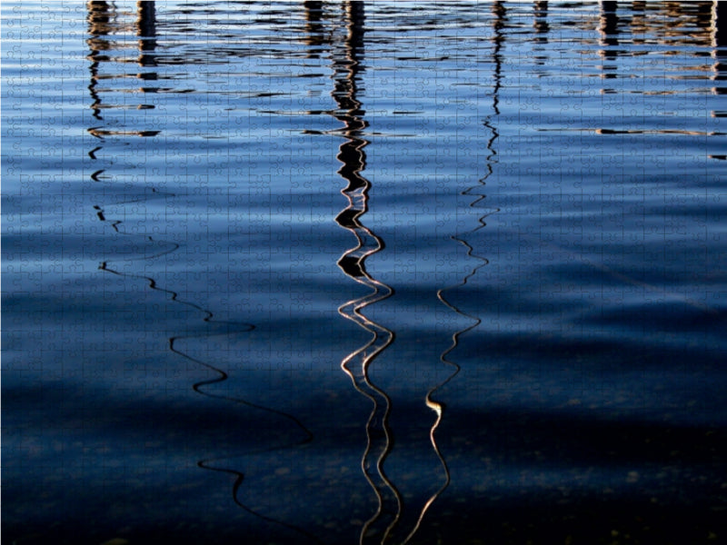 Spuren, die der Schatten wirft ... - CALVENDO Foto-Puzzle - calvendoverlag 29.99