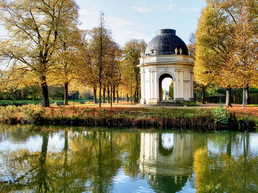 Pavillon - Südöstliche Ecke des Gartens - CALVENDO Foto-Puzzle - calvendoverlag 29.99