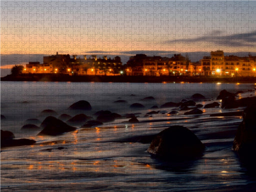 Abendstimmung am Playa - CALVENDO Foto-Puzzle - calvendoverlag 29.99