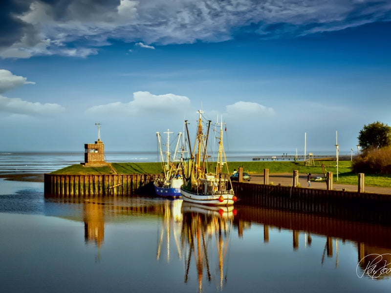 Dangast an der Nordsee - CALVENDO Foto-Puzzle - calvendoverlag 29.99