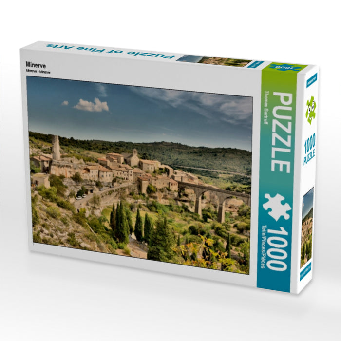 Minerve - CALVENDO Foto-Puzzle - calvendoverlag 29.99