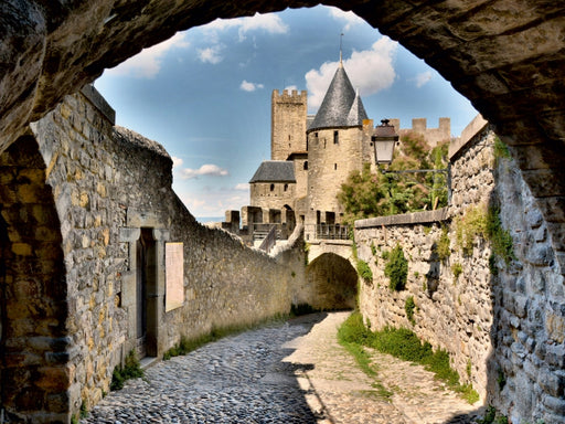Carcassonne - CALVENDO Foto-Puzzle - calvendoverlag 29.99