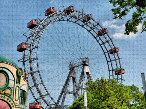 Riesenrad - CALVENDO Foto-Puzzle - calvendoverlag 29.99