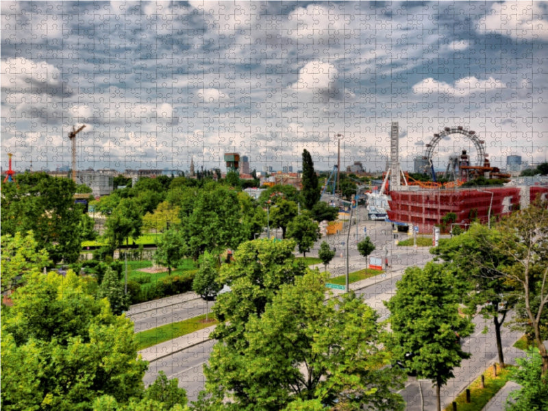 Prater - CALVENDO Foto-Puzzle - calvendoverlag 29.99