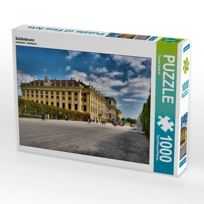 Schönbrunn - CALVENDO Foto-Puzzle - calvendoverlag 29.99