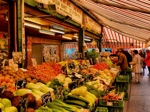 Naschmarkt - CALVENDO Foto-Puzzle - calvendoverlag 29.99