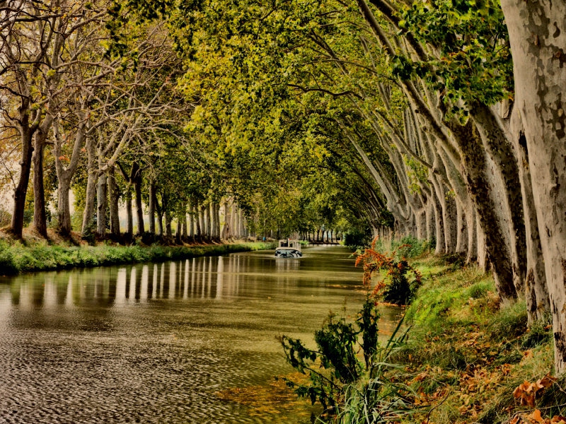 Kanal du Midi bei Béziers - CALVENDO Foto-Puzzle - calvendoverlag 29.99