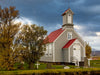 Die alte Kirche von Reykholt - CALVENDO Foto-Puzzle - calvendoverlag 29.99