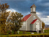 Die alte Kirche von Reykholt - CALVENDO Foto-Puzzle - calvendoverlag 29.99