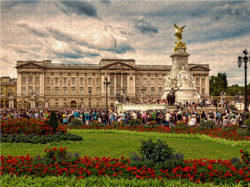 Buckingham Palace - CALVENDO Foto-Puzzle - calvendoverlag 29.99
