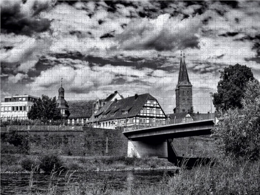 Weserbrücke - CALVENDO Foto-Puzzle - calvendoverlag 29.99