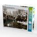 Winterimpressionen Nationalpark Plitvice - CALVENDO Foto-Puzzle - calvendoverlag 29.99
