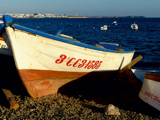Boote auf Lanzarote - CALVENDO Foto-Puzzle - calvendoverlag 29.99