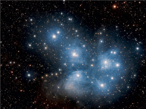 Die Galaxie im Garten - CALVENDO Foto-Puzzle - calvendoverlag 29.99