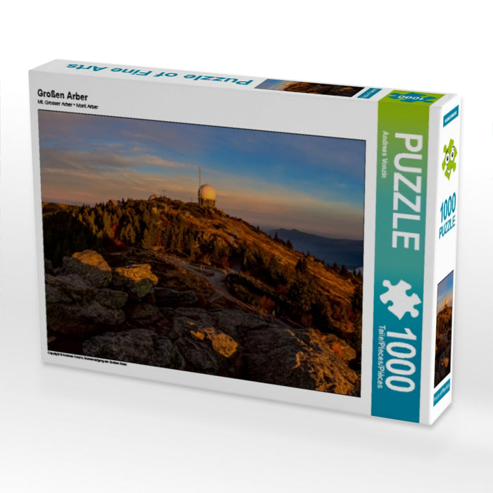 Großen Arber - CALVENDO Foto-Puzzle - calvendoverlag 29.99