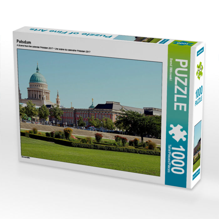 Potsdam - CALVENDO Foto-Puzzle - calvendoverlag 29.99